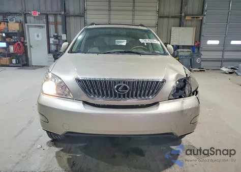 2007 Lexus Rx 350 z USA, uszkodzony, nr VIN 2T2GK31U97C021226